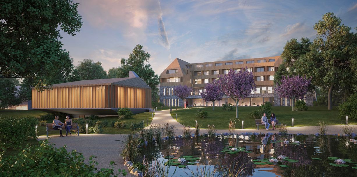 h1 gustebin - Mario Hein Architekt architektursalon Projektentwicklung Planung Neubau Hotel Leipzig Sachsen Deutschland