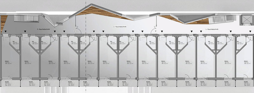 Projektentwicklung Leipzig Sachsen Deutschland Sternwartenstraße Wettbewerb Fassadengestaltung Studentenwohnheim Mario Hein Architekt architektursalon