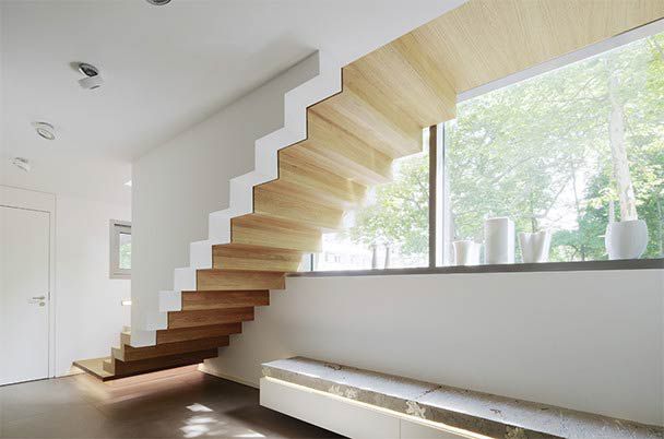 Haus Boscha - Mario Hein architektursalon - Architektur- und Innenarchitekturplanung inklusive Möbel- und Leuchtendesign für den Neubau eines Wohnhauses