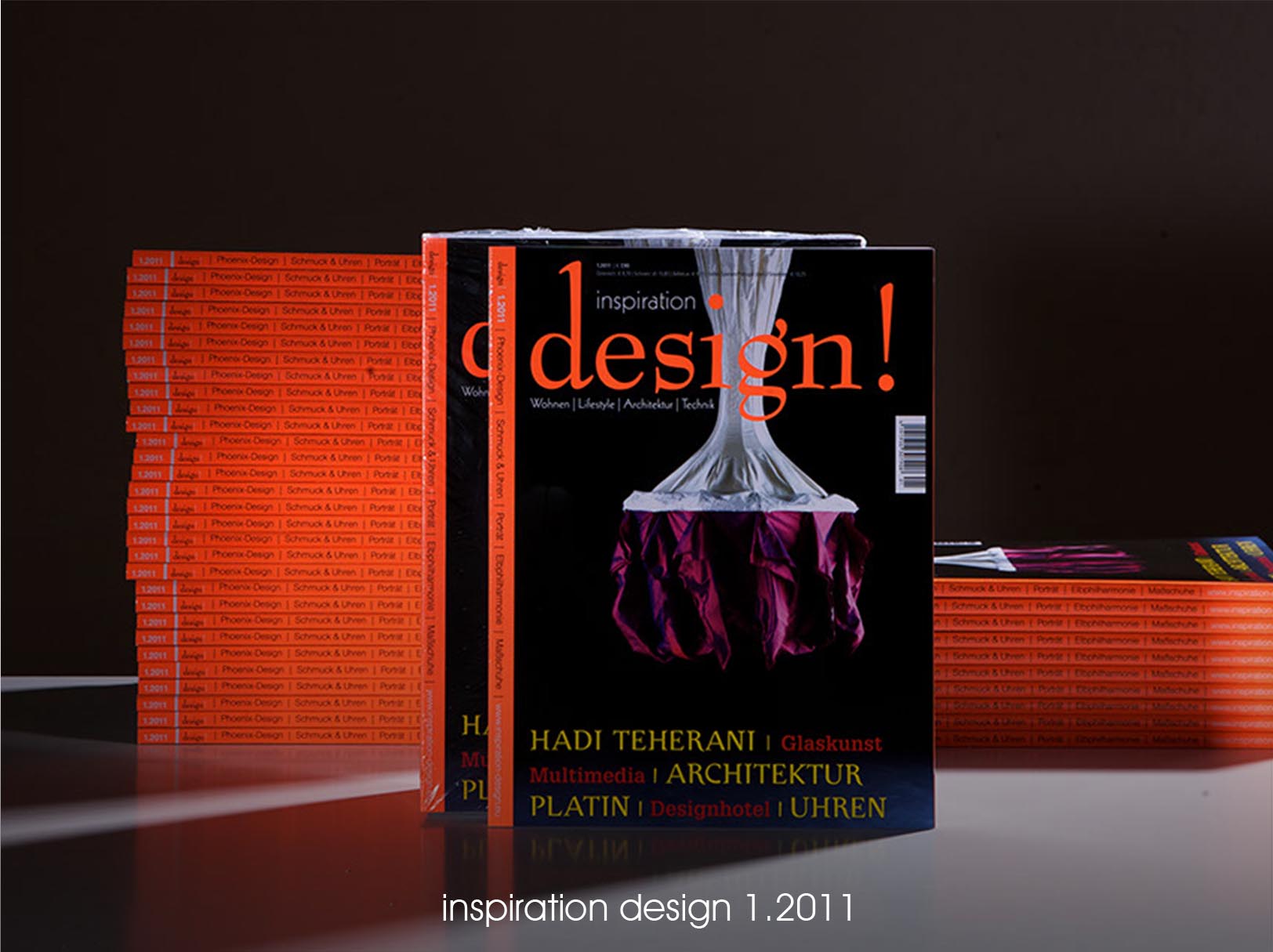 publikationen 08 inspiration design 1.2011 - Mario Hein Architekt architektursalon Leipzig Sachsen Deutschland