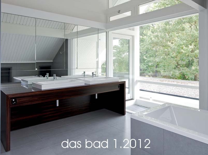 publikationen 09 das bad 1.2012 - Mario Hein Architekt architektursalon Leipzig Sachsen Deutschland