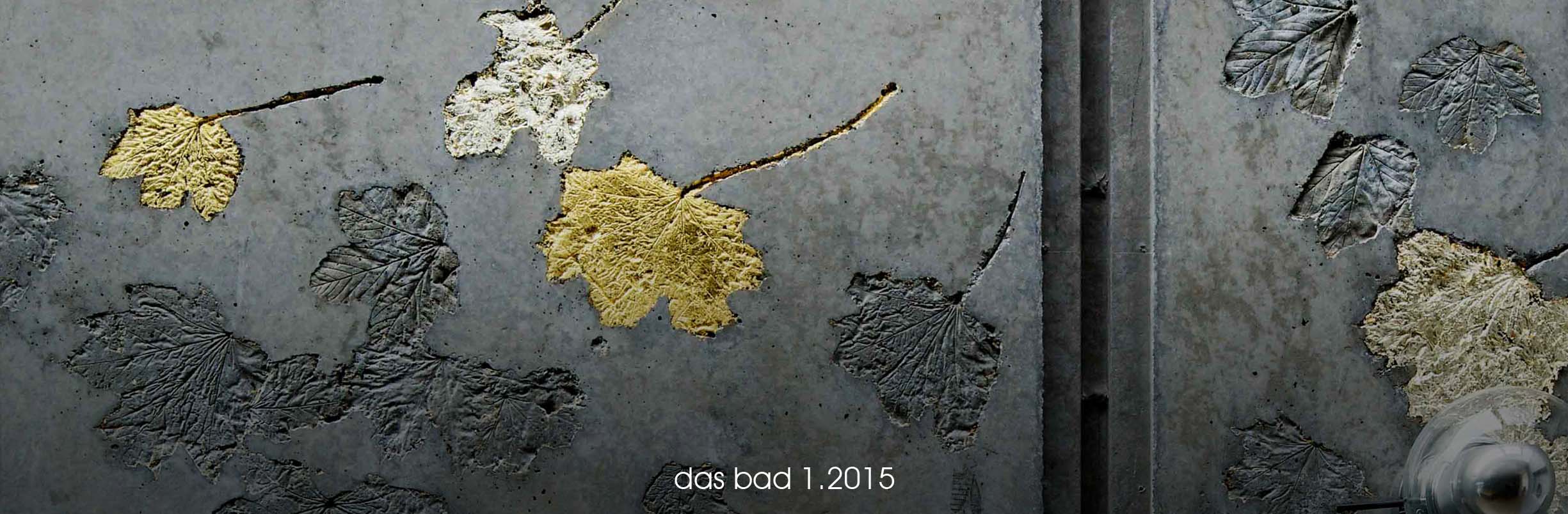 publikationen 11 das bad 1.2015 - Mario Hein Architekt architektursalon Leipzig Sachsen Deutschland