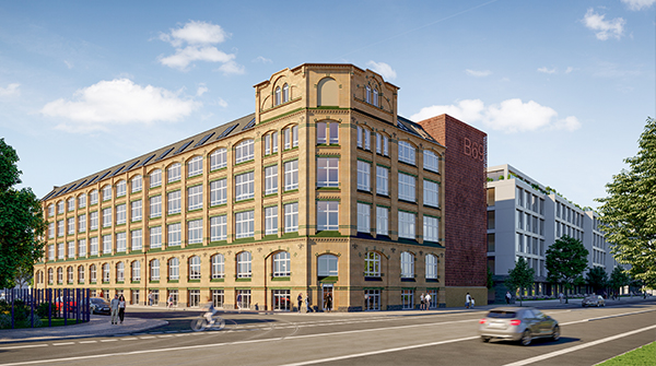 B69a Berliner Straße Leipzig Neubau Gewerbe - Mario Hein Architekt architektursalon Leipzig Sachsen Deutschland