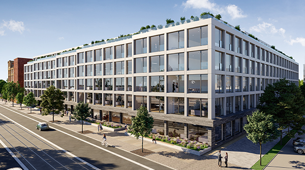 B69a Berliner Straße Leipzig Neubau Gewerbe - Mario Hein Architekt architektursalon Leipzig Sachsen Deutschland